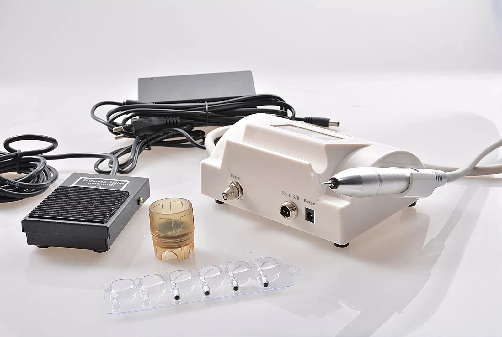 Dental Ultrasonic Piezo Scaler Scaling Perio LED Handpiece Fit EMS tip YS-CS-A-F